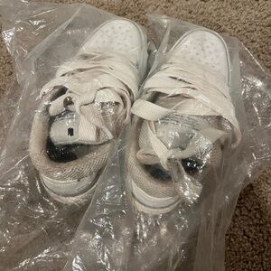 White and Cream Amiri Ma1